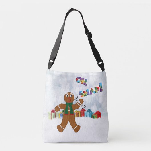 Snap! - Cross-body Tas (Achterkant)