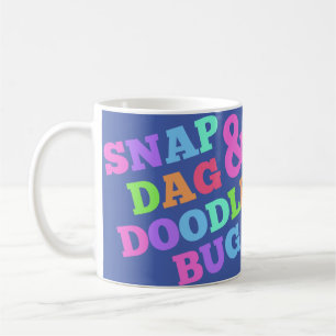 Snap-Dag-en-Doodle-Bug Koffiemok