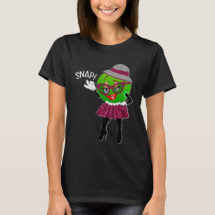 Snap Erwten Peapod Erwt Peul Punt Schattig Lathyru T-shirt