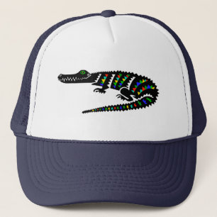 Snap! Grafische KROKODIL - Behoud - Ecologie Trucker Pet