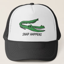 Snap Happens Trucker Hat – Neurodivers en Trots