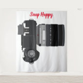 Snap Happy Tapijt Wandkleed (Voorkant)