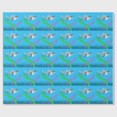 SNAP - het haaienpakpapier Cadeaupapier (Vlak)