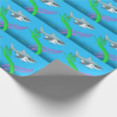 SNAP - het haaienpakpapier Cadeaupapier (Hoek)