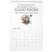 Snap het inspiraties kalender (Mar 2027)