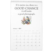 Snap het inspiraties kalender (Jan 2027)