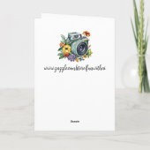 Snap | Het is je verjaardag! Kaart (Achterkant)