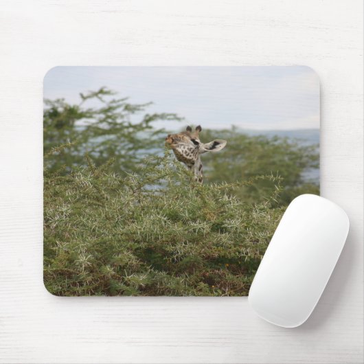 Snap het! - Mousepad Muismat (Met muis)