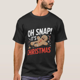 Snap It Christmas T-shirt