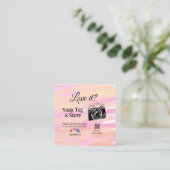 Snap label Share Media Camera Voeg socials toe Hou (Staand voorkant)