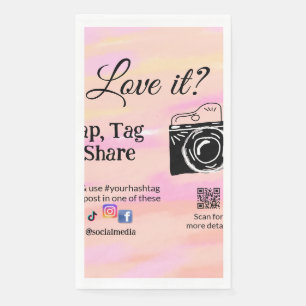 Snap label Share Media Camera Voeg socials toe Hou Servet