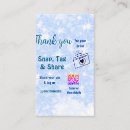 Snap label share social media q r code glitter bla