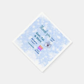 Snap label share social media q r code glitter bla servet (Hoek)