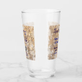 Snap label share social media q r code glitter gol glas (Links)