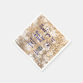 Snap label share social media q r code glitter gol servet (Hoek)