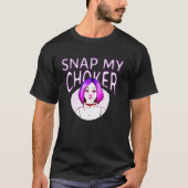 SNAP MIJN KOKER Lange hoes T-shirt (Voorkant)
