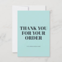 Snap Tag Share Small Business Thank You Card Bedankkaart