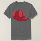 Snapback Baseball Pet T-shirt (Design voorkant)