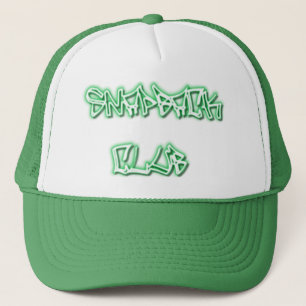SNAPBACK CLUB pet-Vlakke Rekening Trucker Pet