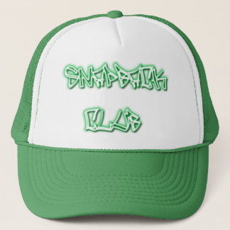 SNAPBACK CLUB pet-Vlakke Rekening Trucker Pet