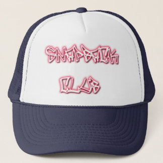 SNAPBACK CLUB pet-Vlakke Rekening Trucker Pet