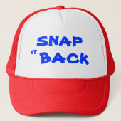 Snapback Trucker Pet (Voorkant)