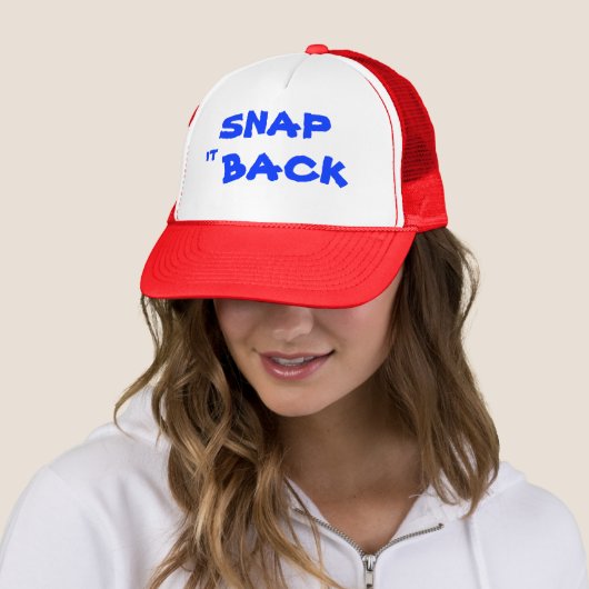 Snapback Trucker Pet (In situ)