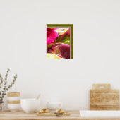 Snapdragon Blossom Close PhotoPoster by gretchen Poster (Keuken)