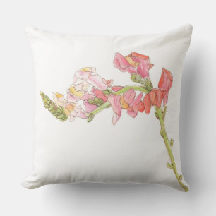 Snapdragon en Cornflower Kussen