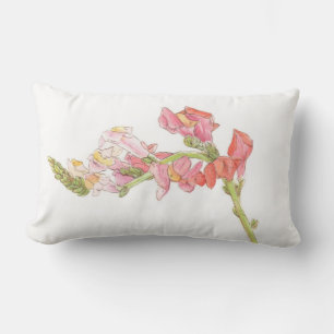 Snapdragon en Cornflower Kussen