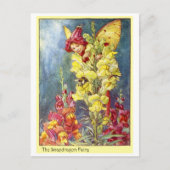 Snapdragon Fairy Briefkaart (Voorkant)