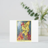 Snapdragon Fairy Briefkaart (Staand voorkant)