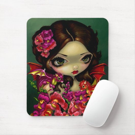 "Snapdragon Fairy" Mousepad Muismat (Met muis)