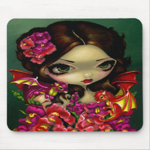"Snapdragon Fairy" Mousepad Muismat