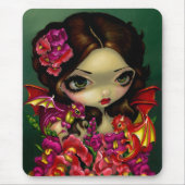 "Snapdragon Fairy" Mousepad Muismat (Voorkant)