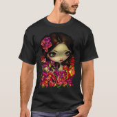 Snapdragon Fairy SHIRT dragon fantasy flower art (Voorkant)
