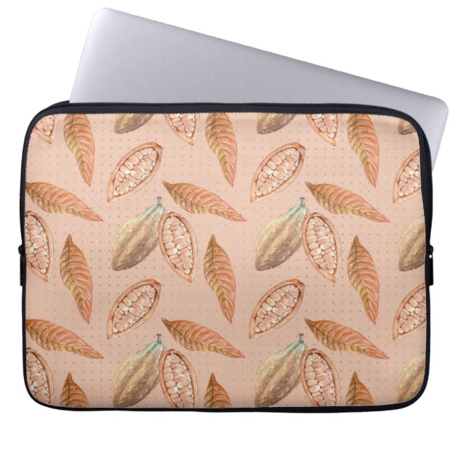 Snapdragon Flower Laptop Sleeve (Voorkant)