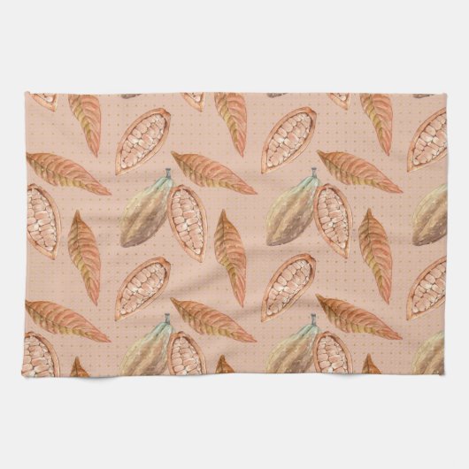 Snapdragon Flower Theedoek (Horizontaal)