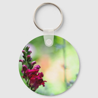 Snapdragon Flowers Sleutelhanger