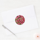 Snapdragon Flowers Stickers (Envelop)