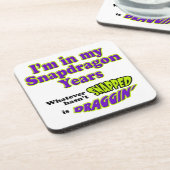 Snapdragon jaren onderzetter (Linkerzijde)