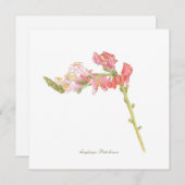 Snapdragon platte kaart (Voorkant / Achterkant)