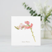 Snapdragon platte kaart (Staand voorkant)