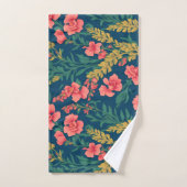 Snapdragon regenboog kleurrijk gepersonaliseerd pa bad handdoek (Handdoek)