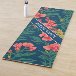 Snapdragon regenboog kleurrijk gepersonaliseerd pa yogamat