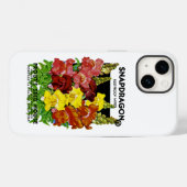 Snapdragon  Seed Packet Hoesje-Mate iPhone Ca Case-Mate iPhone Case (Achterkant (horizontaal))