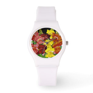 Snapdragon  Seed Packet Horloge