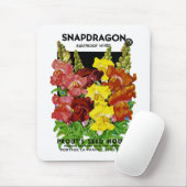Snapdragon  Seed Packet Muismat (Met muis)