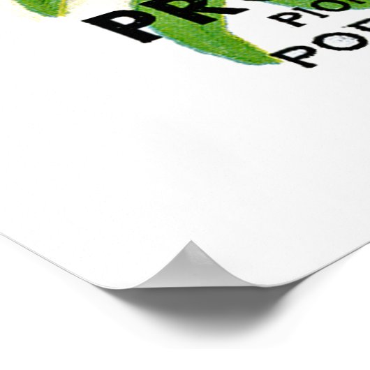 Snapdragon Seed Packet Poster (Hoek)