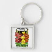 Snapdragon  Seed Packet Sleutelhanger (Voorkant)